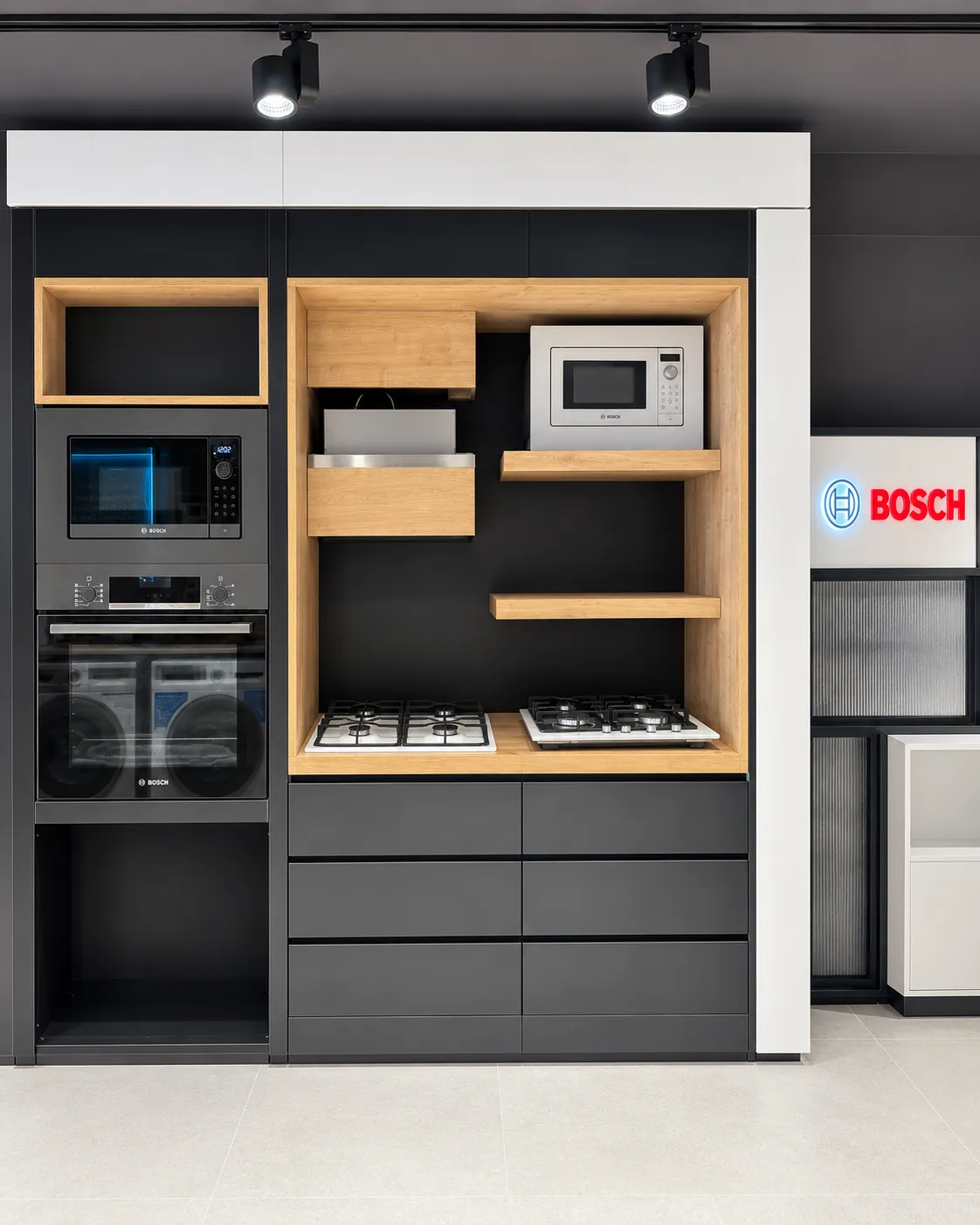 NOVAS Bosch — Ankastre mutfak