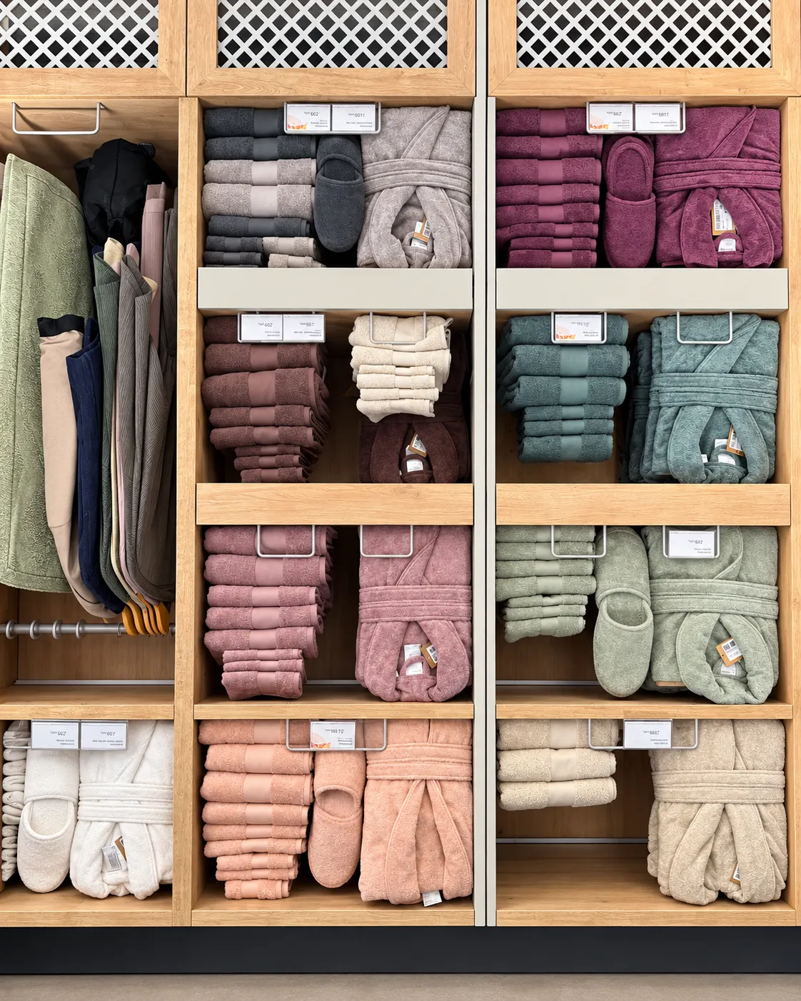 NOVAS Yataş Bedding — Banyo