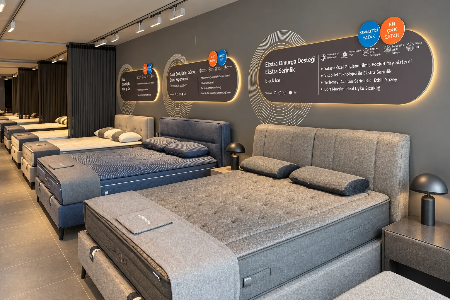 NOVAS Yataş Bedding — Yataklar